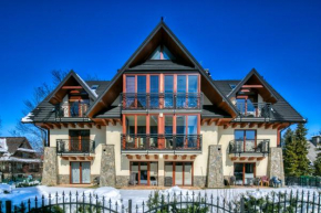 Ametyst Apartamenty Mozaika centrum balkon Zakopane